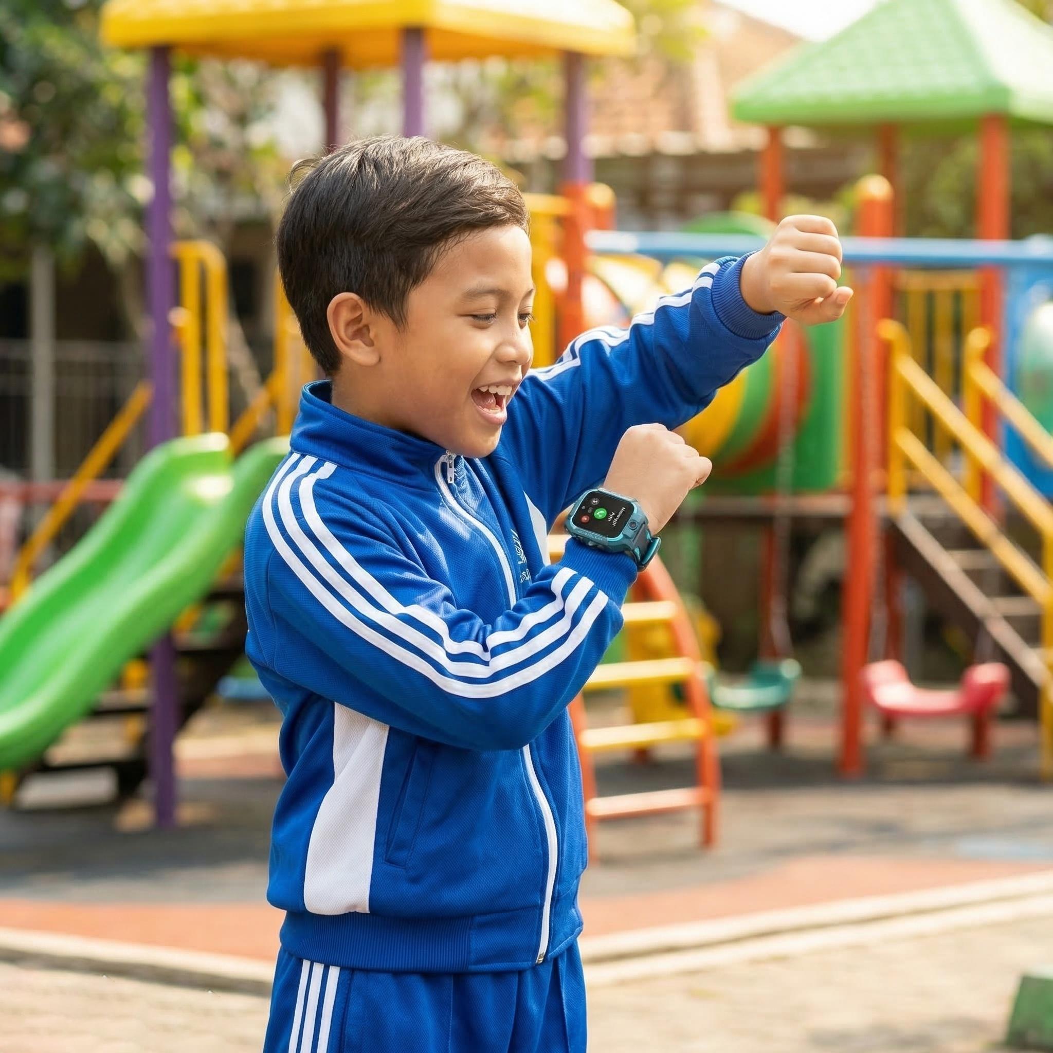 COD (70%OFF)[READY] MAYY Smart Watch Air IP67 Jam tangan anak telepon - anak Gps Digital Smartwatch anak Waterproof Kids Smart Watch/jam tangan smartwatch