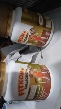 Product Review of Fitkom Calcigrow Tablet Hisap Rasa COklat - Suplemen Pertumbuhan Tinggi Badan Anak from T**@ 0