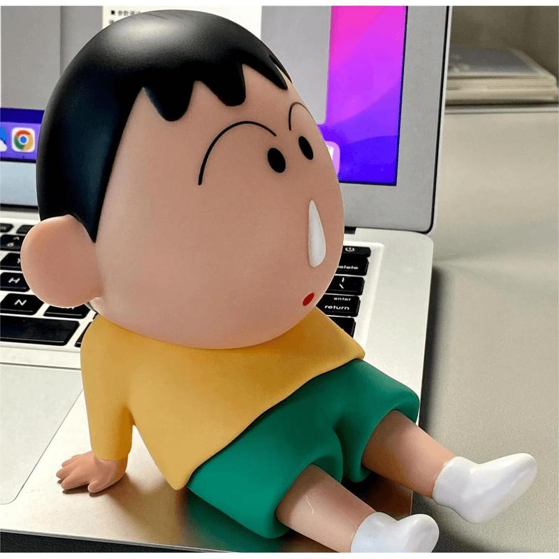 Giá Đỡ Điện Thoại Di Động, Nhân Vật Bút Chì Màu Shin-chan, Tương Thích Với Điện Thoại Di Động, Đồ Chơi Nhân Vật, Đồ Trang Trí Để Bàn, Cầm Tay 4