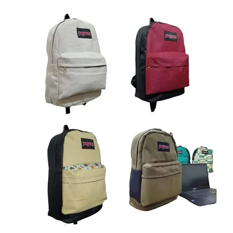 Tas RanseL Premium Lokal #JanspUt Lokal untuk Anak-Anak dan Dewasa - Sekolah, Backpack 1