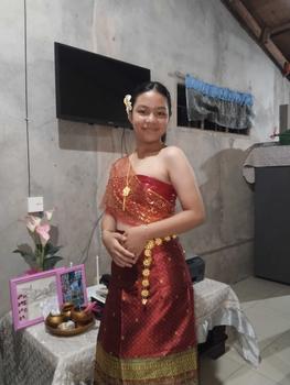 Product Review of Xishuangbanna Dai Clothing Online Red Same Style Slim Five-Piece Set Photo Studio Photography Travel Photography Ethnic Dance Clothes from M**s 3