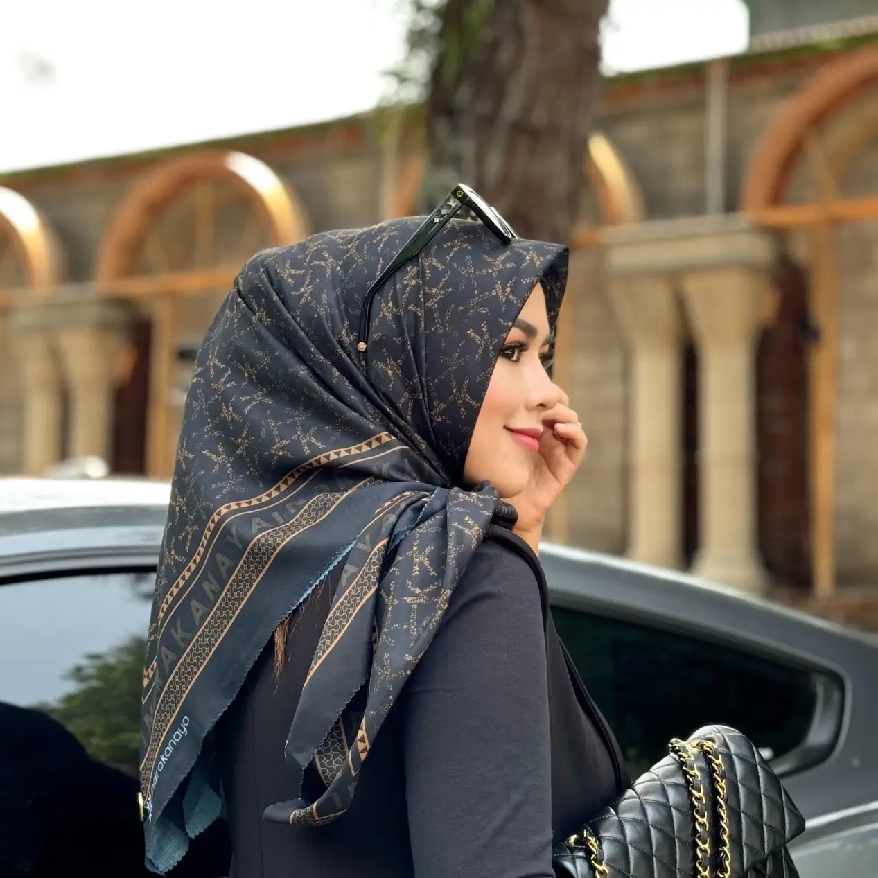 hijab  indrakanaya series Rara hijab segiempat indrakanaya owner jp