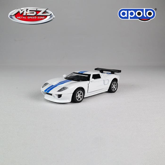 Gambar Agata Toys Official | Apolo MSZ 2006 Ford GT Putih dari Agata Toys Kota Administrasi Jakarta Barat Tokopedia