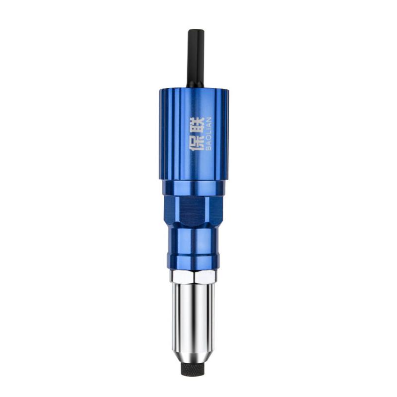 Product Introduction of New Electric Rivet Adapter 2.4-4.8mm Different Guide Nozzle Models Are Used To Quickly Pull Various Specifications Of Rivets 75