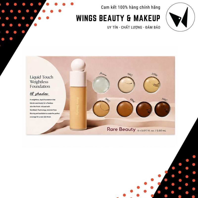 Rare Beauty Kem nền Liquid Touch Weightless Foundation