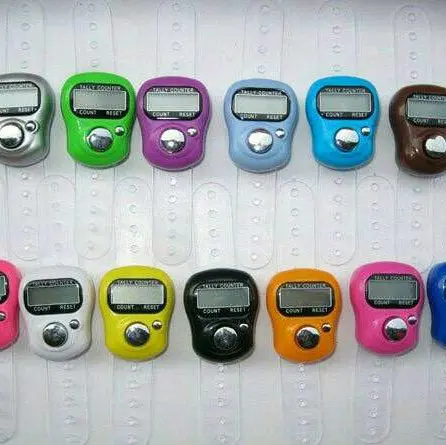 TASBIH DIGITAL FINGER COUNTER ALAT ZIKIR MUSLIM 0
