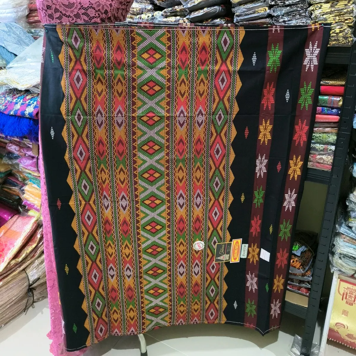 sarung katun  etnik batak abadi