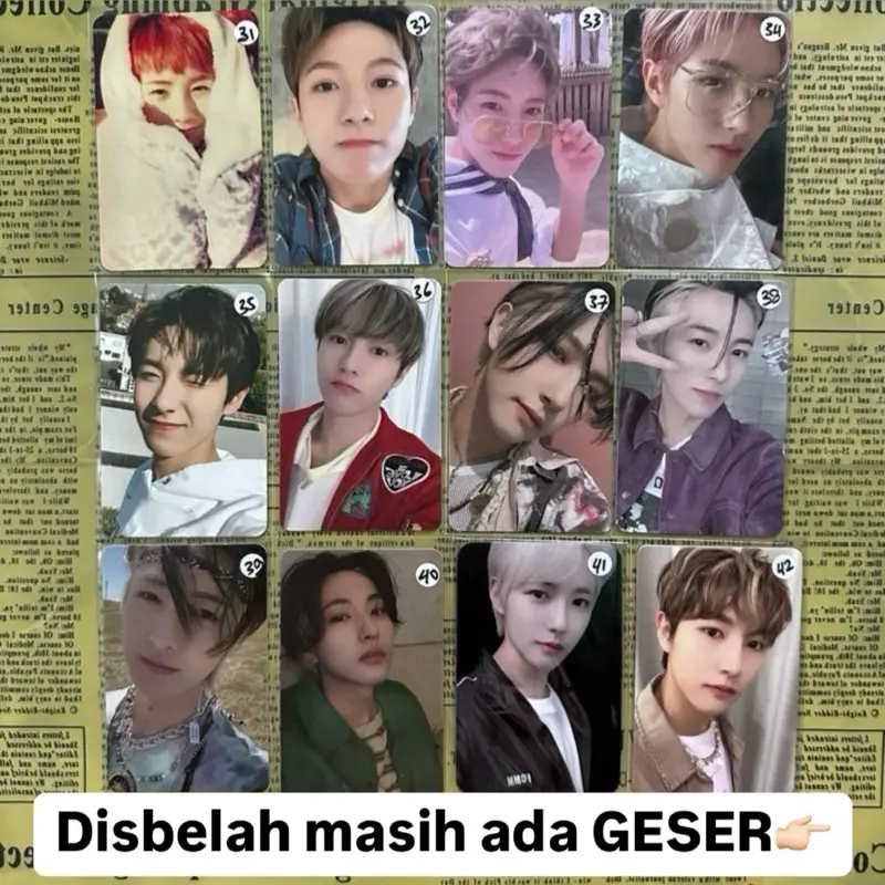{OFFICIAL} Photocard RENJUN nct dream (buy 1 get 1 special RAMADHAN wajib CO pack~) BACA DESKRIPSI! 1