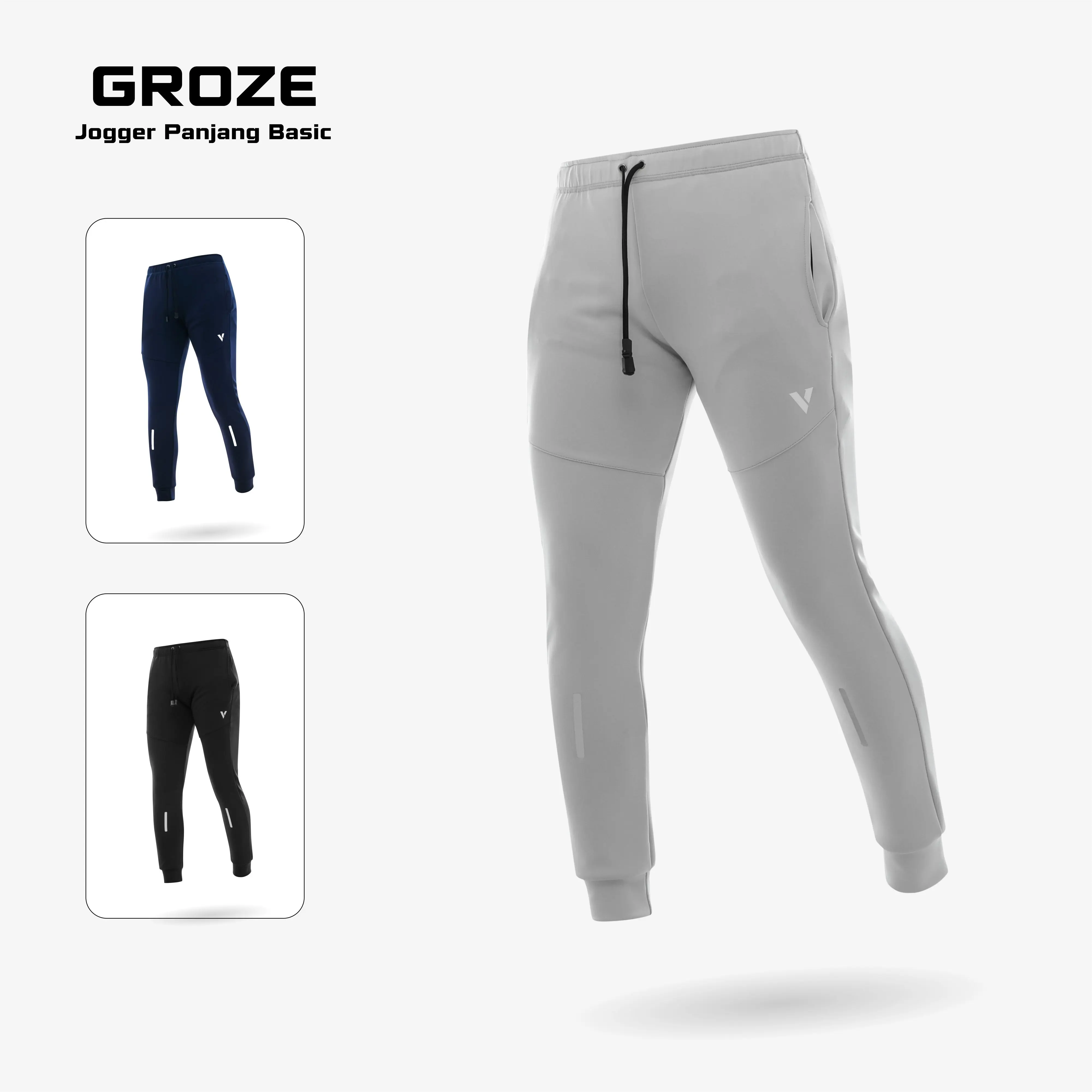 Celana jogger pants pria original valmar / celana panjang training olahraga / long pants sport jogger running football bahan maximus scuba