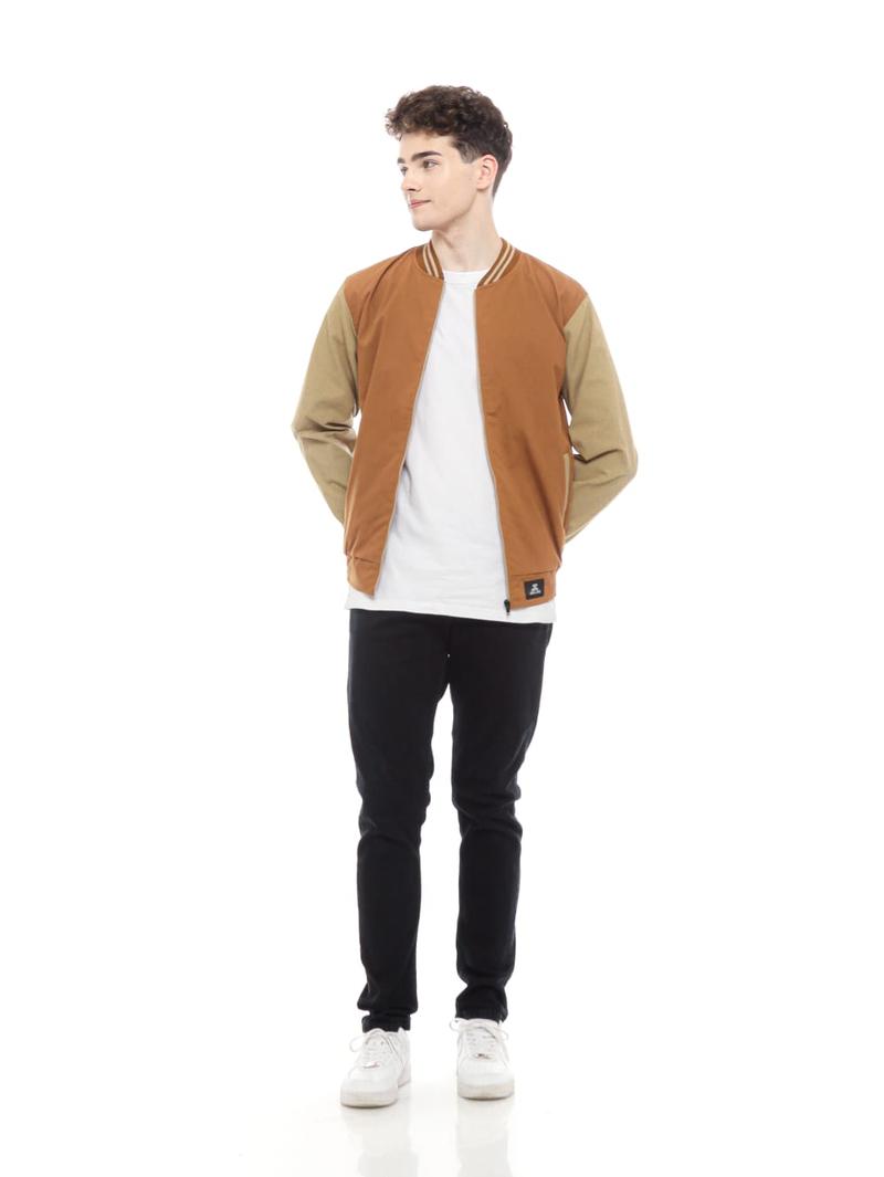 Product Introduction of ALTHA Jaket Bomber Polos Basic Premium Jaket Bomber Bahan Kanvas Premium Best Seller Jaket Bomber Kanvas Elegant 8