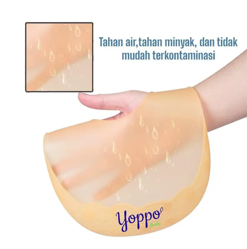 Silicone Light Bib Celemek Silikon Bayi Slabber Bayi MPASI Bib Silicon Baby / Premium Baby Silicone 1