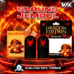 WX LAGEND Sarung jempol Gaming New Terbaru by w*il* sal*m super responsif dan Anti keringat
