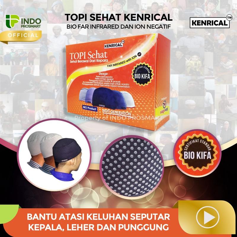 Topi Sehat Kenrical Original (Best Seller) - Topi Peci Kopea - Shop ...