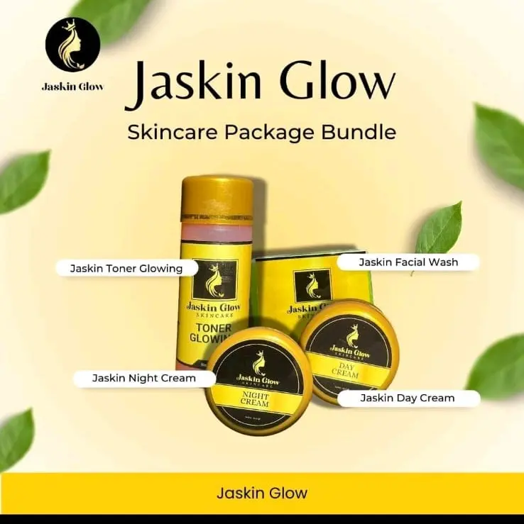 JASKIN GLOW SKINCARE BASIC Memutihkan