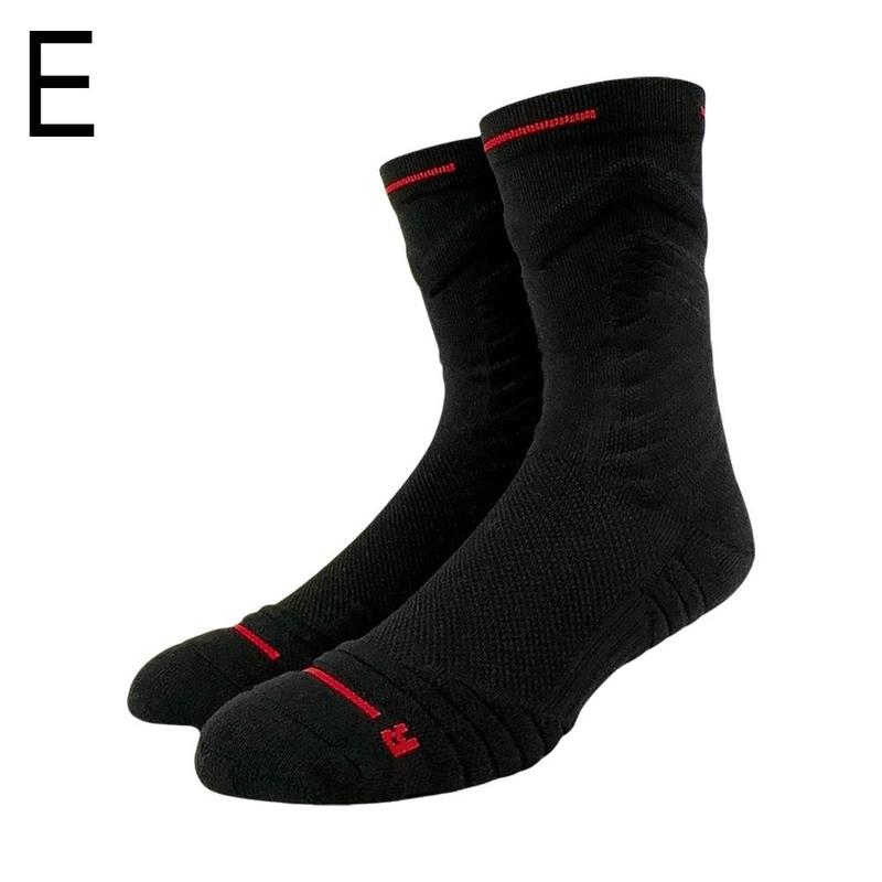 Product Introduction of Basketball Socks Professional Sports Socks Moisture Sports Towel Socks Men Mid-Tube Breathable V0G7 30