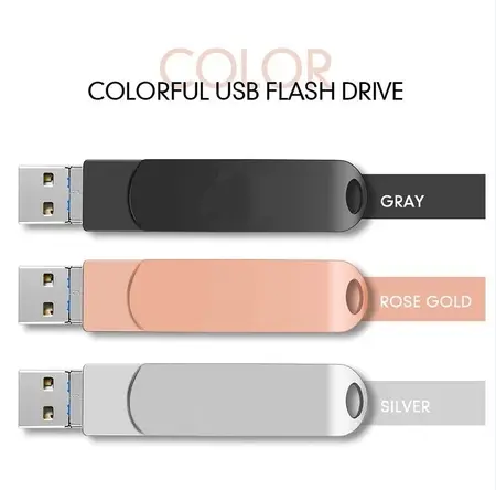 1TB OTG Data Storage for photos and Videos,2TB Flashdisk intended for iphone,64GB/128GB Usb  External Memory Storage Flashdisk Compatible with iphone Android ipad/computers 0