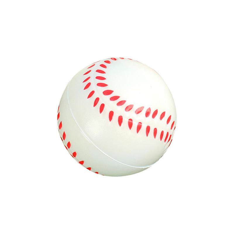 Product Introduction of Bóng Rổ Bóng Chày Bóng Đá Tennis Bóp Tập Thể Dục Squuze Đàn Hồi Mềm Mại Căng Thẳng Đồ Chơi Bóng Xốp PU Nhỏ Cho Bé Và Trẻ Em 6Cm 25