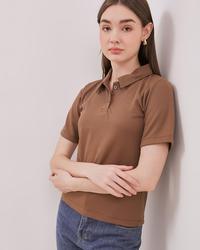 Gambar VALINO LADIES POLOSHIRT COKLAT WANITA - D-DCGF28-K5 - 10 dari VALINO ID Kota Administrasi Jakarta Timur 3 Tokopedia