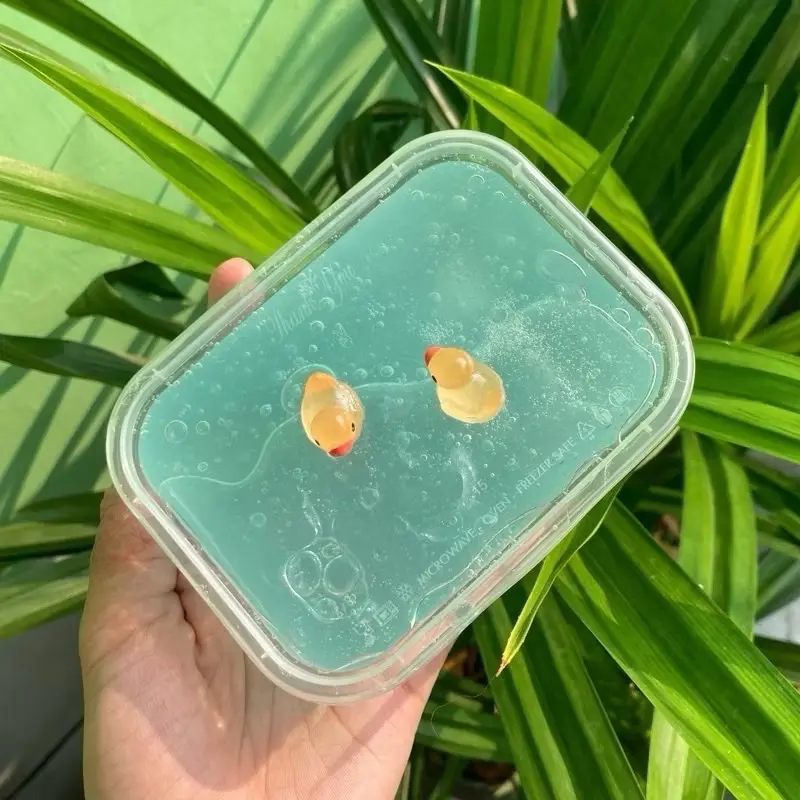 Water Slime [Free 2 Bebek] by Slime Bandung | Slime Murah | Squishy Toys 0