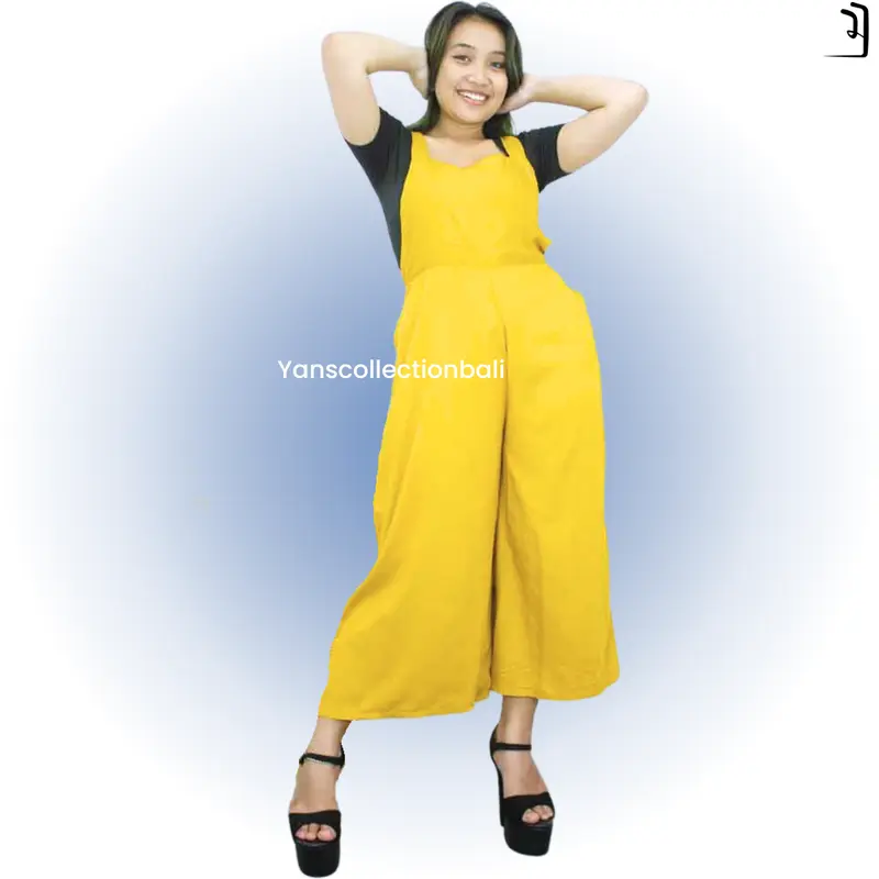Baju kodok pantai Bali wanita panjang jumpsuit Dewasa 1