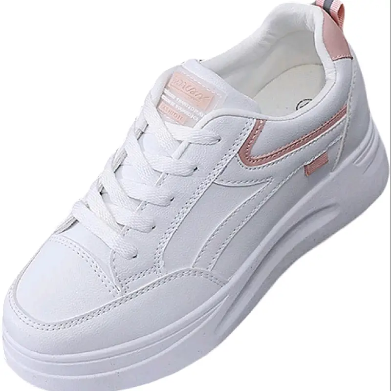DK Sepatu Wanita Shoes Casual Sport Korean Style Olahraga Senam Snac Sneakers Cewek 2