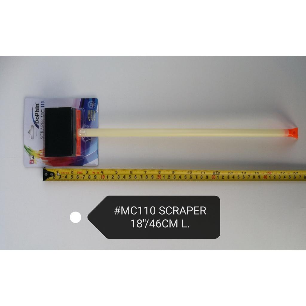 Dophin Scraper MC-110 18inch Aquarium Brush Cleaning Tool Fish Ikan Akuarium