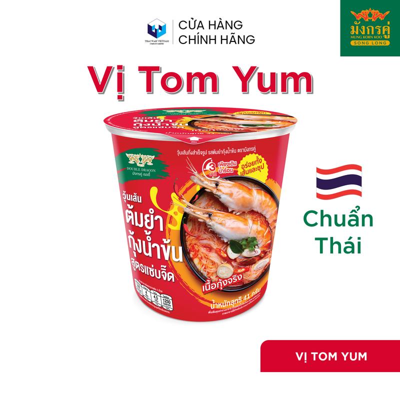 Miến ăn liền SONG LONG - vị Tom Yum Ly Chuẩn Thái