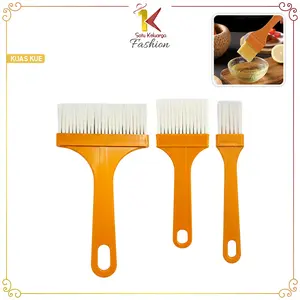 C1205 Kuas Mentega Brush Oles Minyak Bbq Bulu Soft Alat Dapur Serbaguna