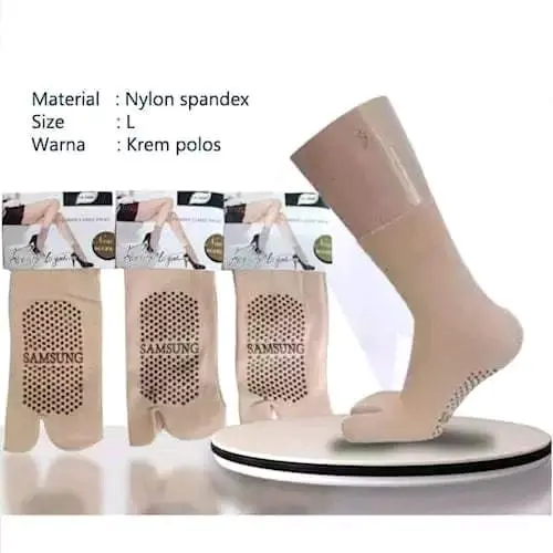 Kaos Kaki Stocking Antislip Kaos Kaki Wanita Muslimah Kaos Kaki Pendek 2