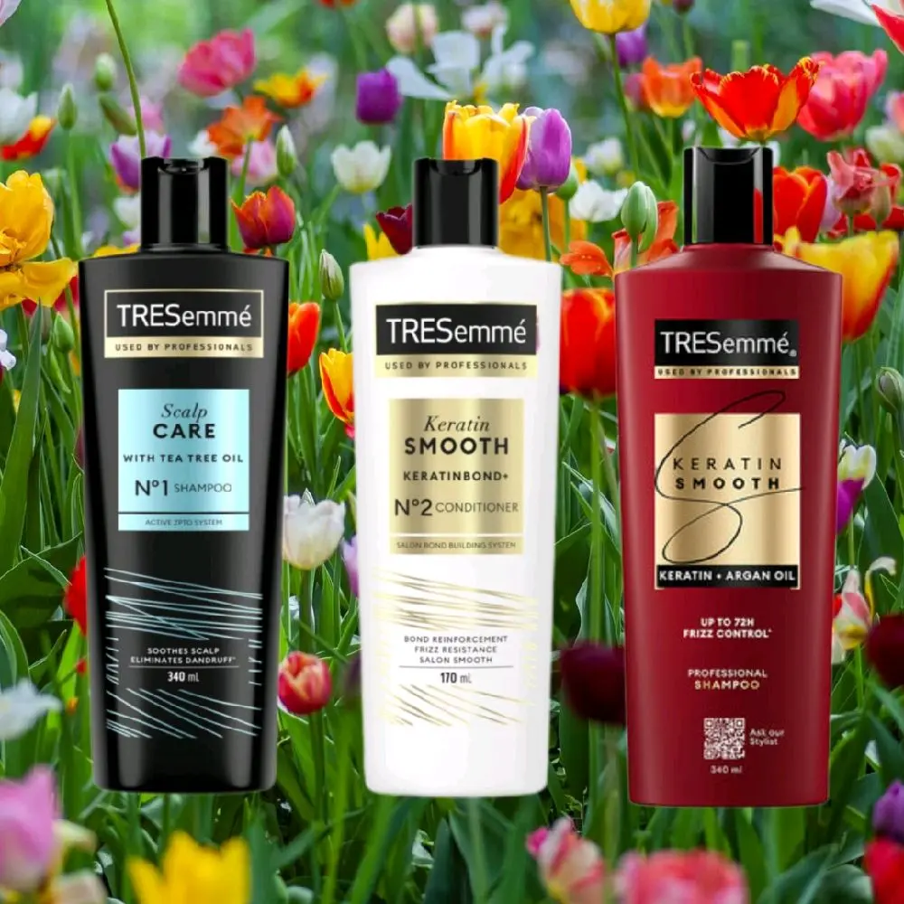 Tresemme Shampoo & Conditioner 170ml Perawatan Rambut Melembutkan Dan menghaluskan Haircare