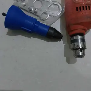 Electric Rivet Gun / Tang Rivet Adapter Bor