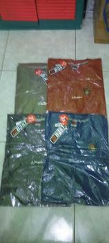 Product Review of Paket 4PCS 100RIBU Kaos Distro BAHAN SEMI KATUN MOTIF SIMPEL Ready SIZE M-L-XL-XXL-XXXL MIX BRAND from O**a 1