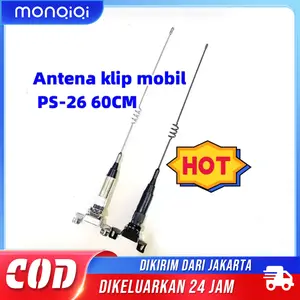 ANTENA MOBIL MODEL JEPIT ORARI PS 26 jepit kap mesin(TIDAK FUNGSI) - universal serba guna Antena hias
