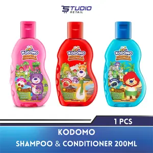 [ 1 Pcs 200ml ] Kodomo Shampoo Conditioner Sampo Perawatan Rambut Anak