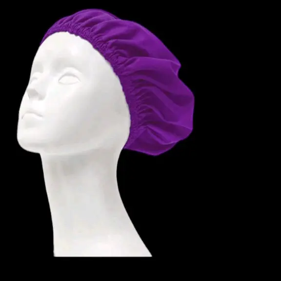 Hairnet kain bisa paki nama / penutup kepala untuk medis,chef 8