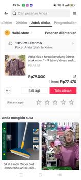 Product Review of Aqila kids ( tanpa kerudung )dress anak umur 1 - 9 tahun/ dress anak perempuan terlaris model 2023 from ** D**I 1** ** 0