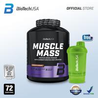 Gambar BiotechUSA - Muscle Mass Gainer 4000 Gram Diet Support - Coklat, Shaker  dari BioTechUSA Store Kota Administrasi Jakarta Timur 1 Tokopedia