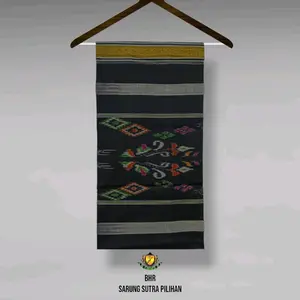 Sarung Sutra BHR Full sutra motif MGT