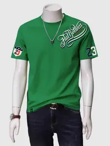 Baju kaos pria dan wanita bahan catton combed 24s sablon print DTF FLATROLLOM 23