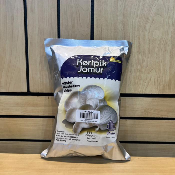 Gambar Keripik Jamur dan Keripik Bakso Original 100g - Keripik Jamur dari Pusat Oleh Oleh Bu Rudy Kota Surabaya 5 Tokopedia