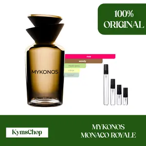 DECANT Parfum Mykonos Monaco Royale MONRO FOR UNISEX EDP PARFUME