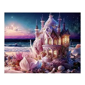 DIY Diamond Painting 5D Full Drill Diamond 40x30cm