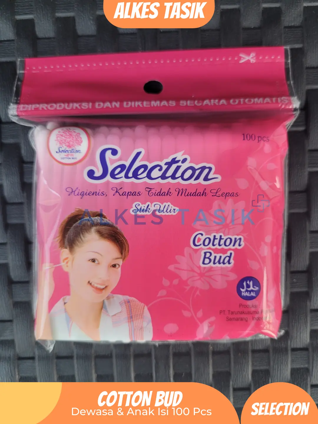 Cotton Bud Dewasa Selection Isi 100