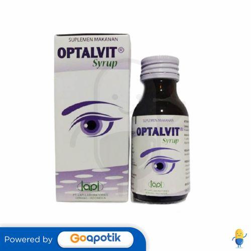 Gambar OPTALVIT SIRUP 60 ML BOTOL dari Apotik Holong by GoApotik Kota Administrasi Jakarta Barat Tokopedia