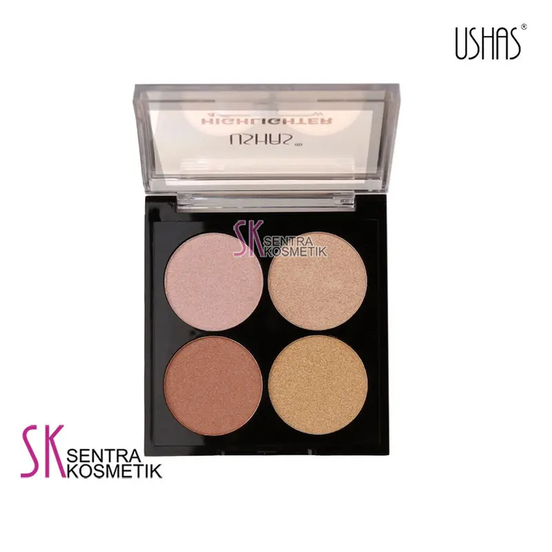 USHAS Highlighter 4 Warna 0