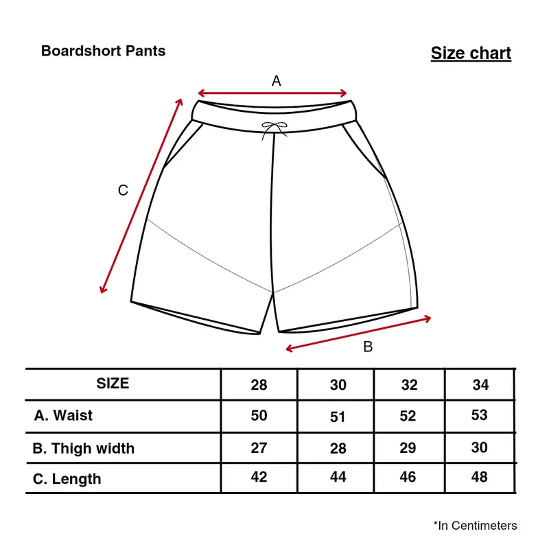 SMOOTH BASIC Boardshort Fusion Series Beige 7