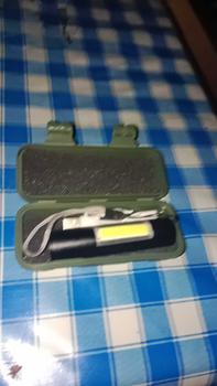 Product Review of Suksestech Senter Mini Aluminium LED COB 3 Mode Cahaya Terang Senter-510 from @**2 0