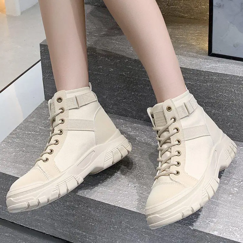 SEPATU WANITA SYLE KOREA SEPATU IMPORT SEPATU FASHION MURAH BERKUALITAS Boots Shoes 3