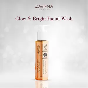 FACIAL WASH GOLD DAVIENA SKINCARE Kotoran Membersihkan Mencerahkan