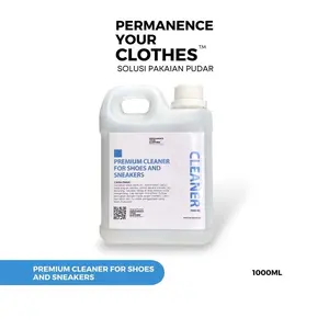 Permanence Your Clothes - Sabun Cuci Sepatu 1 Liter Shoes Cleaner 1000 ml